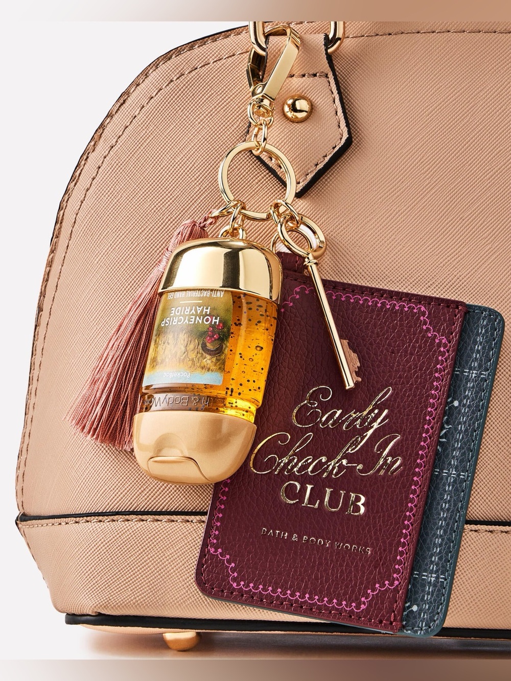 Early Check-In Club Card Holder PocketBac Holder
